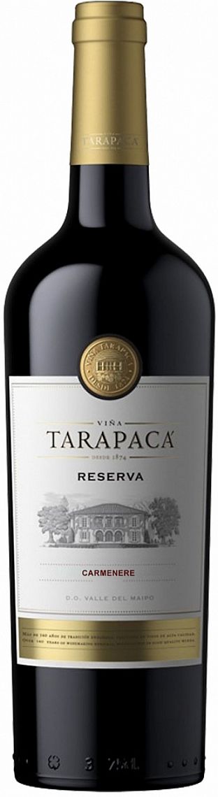 TARAPACA RESERVA CARMENERE 0,75 l