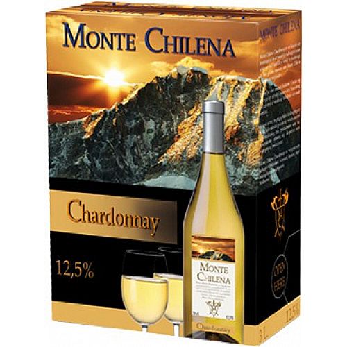 MONTE CHILENA CHARDONNAY BiB 3 l