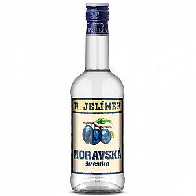 MORAVSKÁ ŠVESTKA 38% 0,5L (holá láhev)