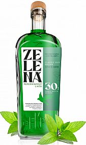 FK Distillery Frederic Kafka Zelená 30% 1 l (holá láhev)