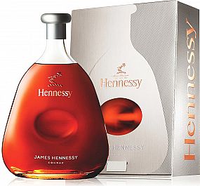 Hennessy James Hennessy 40% 1 l (kazeta)