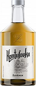 Žufánek Kontušovka 40% 0,5 l (holá láhev)