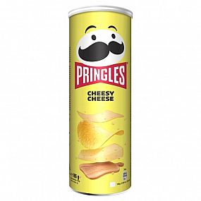 PRINGLES NACHO CHEESE 165g