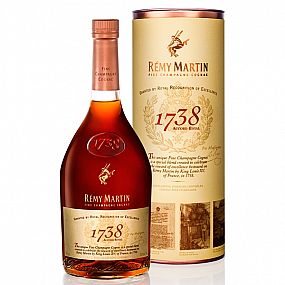 REMY MARTIN 1738 ACCORD ROYAL 40% 0,7L (tuba)