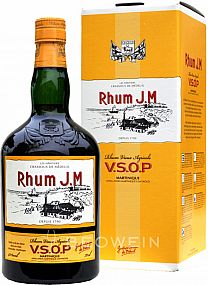 J.M Rhum VSOP 43% 0,7 l (karton)