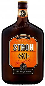 Stroh 80 1 l (holá láhev)