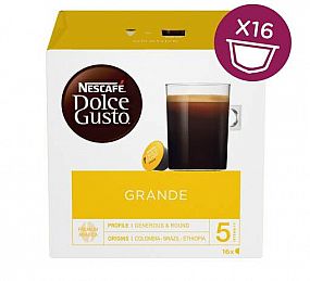 NESCAFÉ DOLCE GUSTO GRANDE KÁVOVÉ KAPSLE 16ks