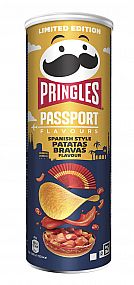 PRINGLES PASSPORT FLAVOURS SPANISH STYLE PATATAS BRAVAS 165 g