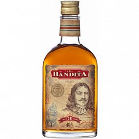 BANDITA 3y 40 % 0,7L (holá láhev)