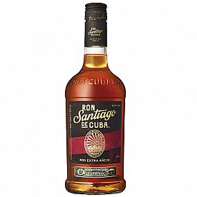 Ron Santiago de Cuba 12YO 40% 0,7l (holá láhev)