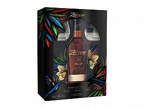 Ron Zacapa Centenario Solera 23 40% 0,7 l (dárkové balení 2 sklenice)