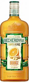 BECHEROVKA ORANGE GINGER 20% 0,5L (holá láhev)