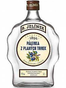 R. JELÍNEK PÁLENKA Z PLANÝCH TRNEK 42% 0,7L (holá láhev)