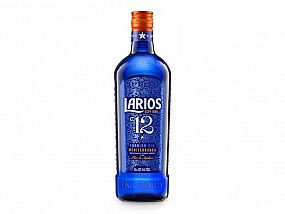 LARIOS GIN 40% 0,7L (holá láhev)