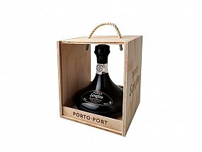 Serafim Porto Reserve Tawny Decanter 20% 0,75l (dřevěný box)