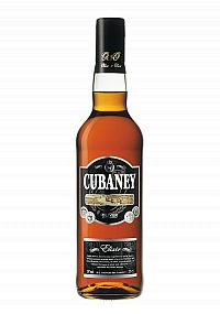 CUBANEY RUM ELIXIR DEL CARIBE 12y 34% 0,7L (holá láhev)