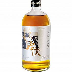 Nobushi whisky 40% 0,7 l (holá láhev)