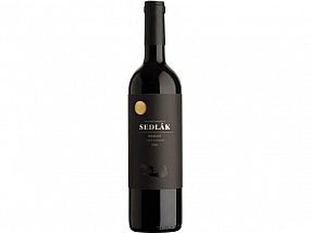 Merlot, 2020, výběr z hroznů, suché, Sedlák, 0,75l