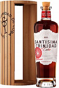 Santisima Trinidad 15y 40,7% 0,7 l (kazeta)