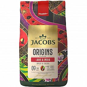 Jacobs Origins Fusion Brazil & Colombia káva pražená 1 kg