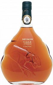 Meukow cognac VSOP 40% 1 l (holá láhev)