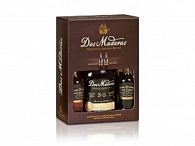 Dos Maderas P.X. 5y + 5y Sherry 40% 0,7 l (dárkové balení 2x MINI Sherry)