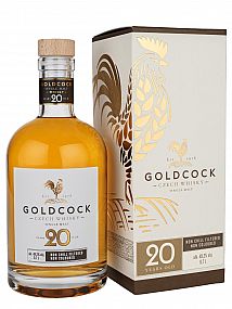 GOLD COCK 20y 49,2% 0,7L (karton)