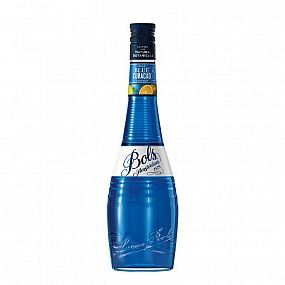 BOLS BLUE CURACAO 21% 0,7L (holá láhev)