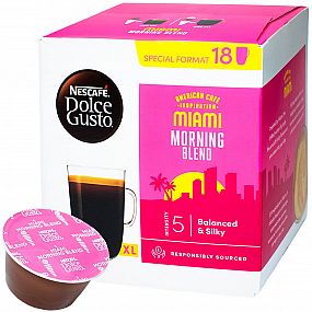 Nescafé Dolce Gusto Grande Miami kávové kapsle 18 ks