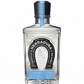 HERRADURA PLATA BLANCO 40% 0,7L (holá láhev)