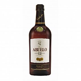 RON ABUELO A?EJO 12y 40% 0,7L (holá láhev)