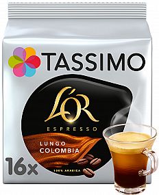 TASIMO L'OR LUNGO COLOMBIA 110G