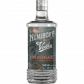 Nemiroff Vodka Original 40% 0,7 l (holá láhev)