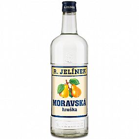 MORAVSKÁ HRUŠKA 38% 1L (holá láhev)