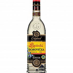 Spišská Borovička Kosher 40% 0,7 l (holá láhev)