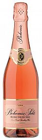 Bohemia Sekt Rose Demi Sec 11% 0,75 l (holá láhev)