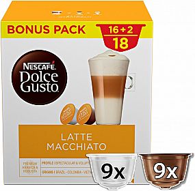 Nescafé Dolce Gusto Latte Macchiato 18 ks