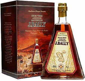 J. Bally Vieux Pyramide 12y 45% 0,7 l (karton)