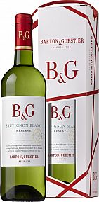 BARTON GUESTIER SAUVIGNON BLANC RESERVE 0,75L (karton)