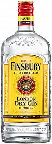 FINSBURY LONDON DRY GIN 37,5% 1L (holá láhev)