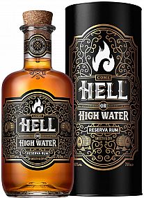 HELL OR HIGH WATER Reserva 40% 0,7 l (tuba)