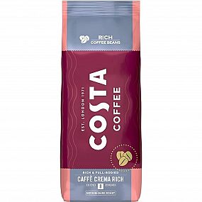 Costa Coffee Rich MEDIUM-DARK Roast zrnková káva 1 kg