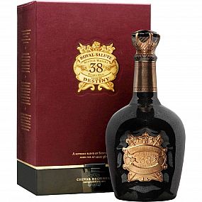 Chivas Regal Royal Salute Stone of Destiny 38y 40% 0,5 l (holá láhev)