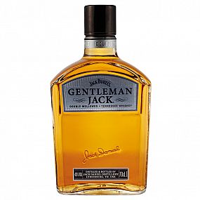 JACK DANIEL'S GENTLEMAN JACK 40% 0,7L (holá láhev)