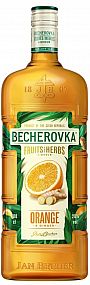 BECHEROVKA ORANGE  GINGER  20% 1L (holá láhev)