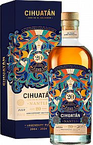 Cihuatán Nantli 20y 40% 0,7 l (karton)