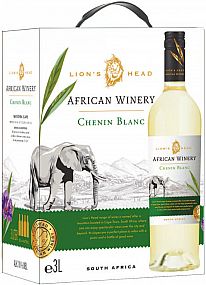 African Winery Chenin Blanc 13% 3 l (karton)