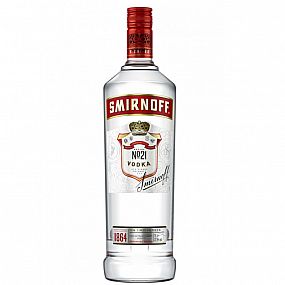 SMIRNOFF RED 37,5% 0,7L (holá láhev)