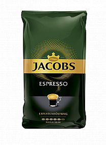 Jacobs Espresso 1 kg Zrnková Káva