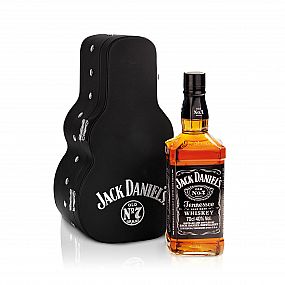 JACK DANIEL'S 40% 0,7L (dárkové balení kytara)